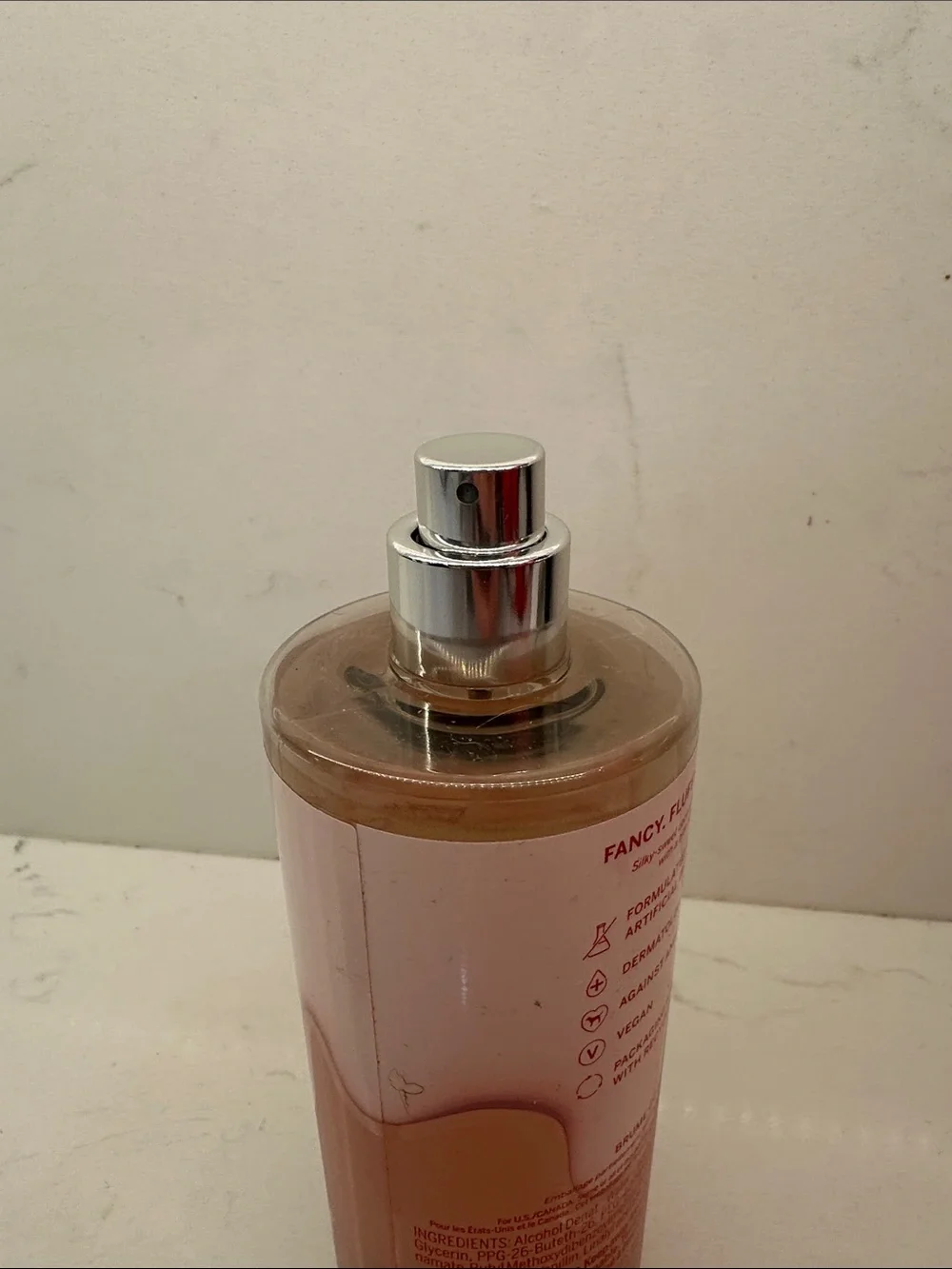 PINK Victoria's Secret Warm & Cozy Crème Body Mist